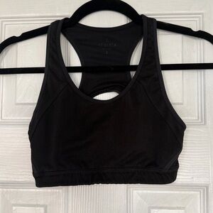 Athleta Black Sports Bra